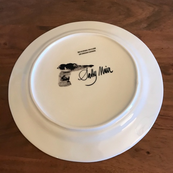 Anthropologie/SallyMuirDog-A-Day Plates - Red - Picture 11 of 14